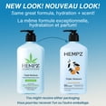 thumbnail image 4 of HEMPZ Triple Moisture Herbal Body Moisturizer for dry skin  17oz, 4 of 10