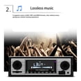 thumbnail image 4 of Dvkptbk Car FM Radio Stereo Player USB Charger,Vintage Car Stereo Radio Player In-dash MP3 Bluetooth FM USB Remote Control, 4 of 9