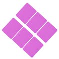 thumbnail image 1 of Uxcell 6 Pcs Iron on Patches Fabric Repair Patches for Clothes Lilac, 1 of 6