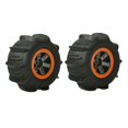 thumbnail image 1 of lionlar 1:12 1/12 RC Car Wheel Rims Kit Assembly Plastic Sand Upgrade Tire Tyre 2 Pieces, 1 of 9