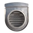 thumbnail image 4 of Valve d'Extraction d'Aération Murale 100mm 150mm pour Grille, Couvercle de Conduit de Ventilation, Sortie de Ventilation, 4 of 9