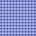thumbnail image 1 of Ahgly Company Tapis d'Intérieur Lavable en Machine Carré Bleu Transitionnel Orchidée Bleue, 4 Pieds Carré, 1 of 7