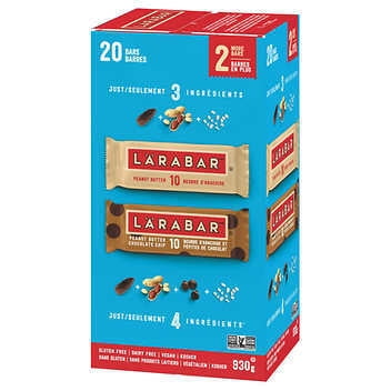 Lärabar Energy Bars Variety Pack, 20-count
