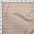 thumbnail image 4 of oneOone Cotton Poplin Light Beige Fabric Mask Sewing Material Print Fabric By The Yard 42 Inch Wide, 4 of 5