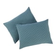 thumbnail image 2 of Better Homes & Gardens 3-Piece Nimbus Blue Comforter Set, Adult King, 2 of 4