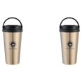 thumbnail image 2 of kurtrusly Gobelet Thermique Réutilisable Choix Écoresponsable pour un Meilleur Demain Pratique Or 500ml 2Ensemble, 2 of 6