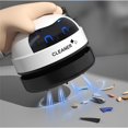 thumbnail image 2 of Desktop Vacuum Cleaner Mini,Cordless & Portable,Dust & Crumb Sweeper,Cute Cartoon Robot,USB,Easy to Remove Dust/Hair/Pet Hair/Crumbs on Desktop/Table/Keyboard/Sofa and etc,Lightweight Design, 2 of 5