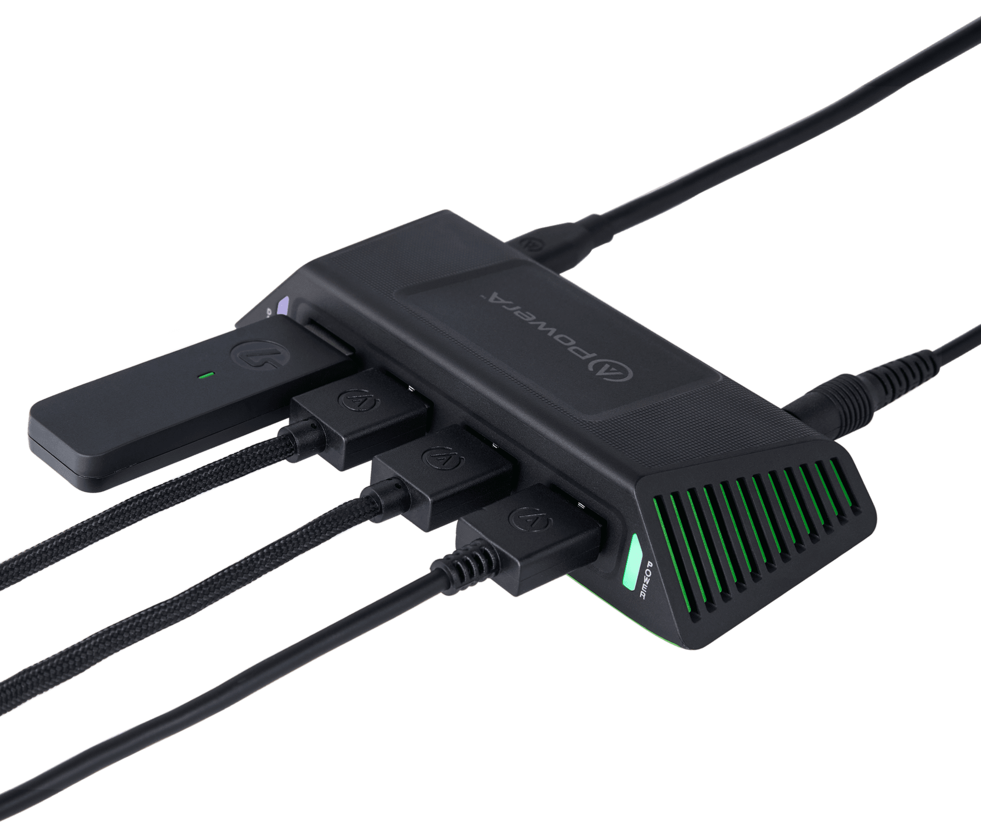 Concentrateur PowerA USB-C 5 Go à quatre ports pour Xbox Series X|S