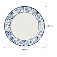 thumbnail image 4 of Paquet de 4 grandes assiettes Fraîche, 4 of 9