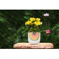 thumbnail image 5 of Multi-Color Rainbow Footed Planter, 5 of 5