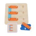 thumbnail image 1 of Casse-Tête de Construction Lettre, Formation à la Réflexion Alphabet Écologique Casse-Tête de Construction pour École, 1 of 8
