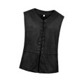 thumbnail image 2 of GUOOL Gilet Homme à Lacets pour Halloween Cosplay Steampunk Fête L, 2 of 9