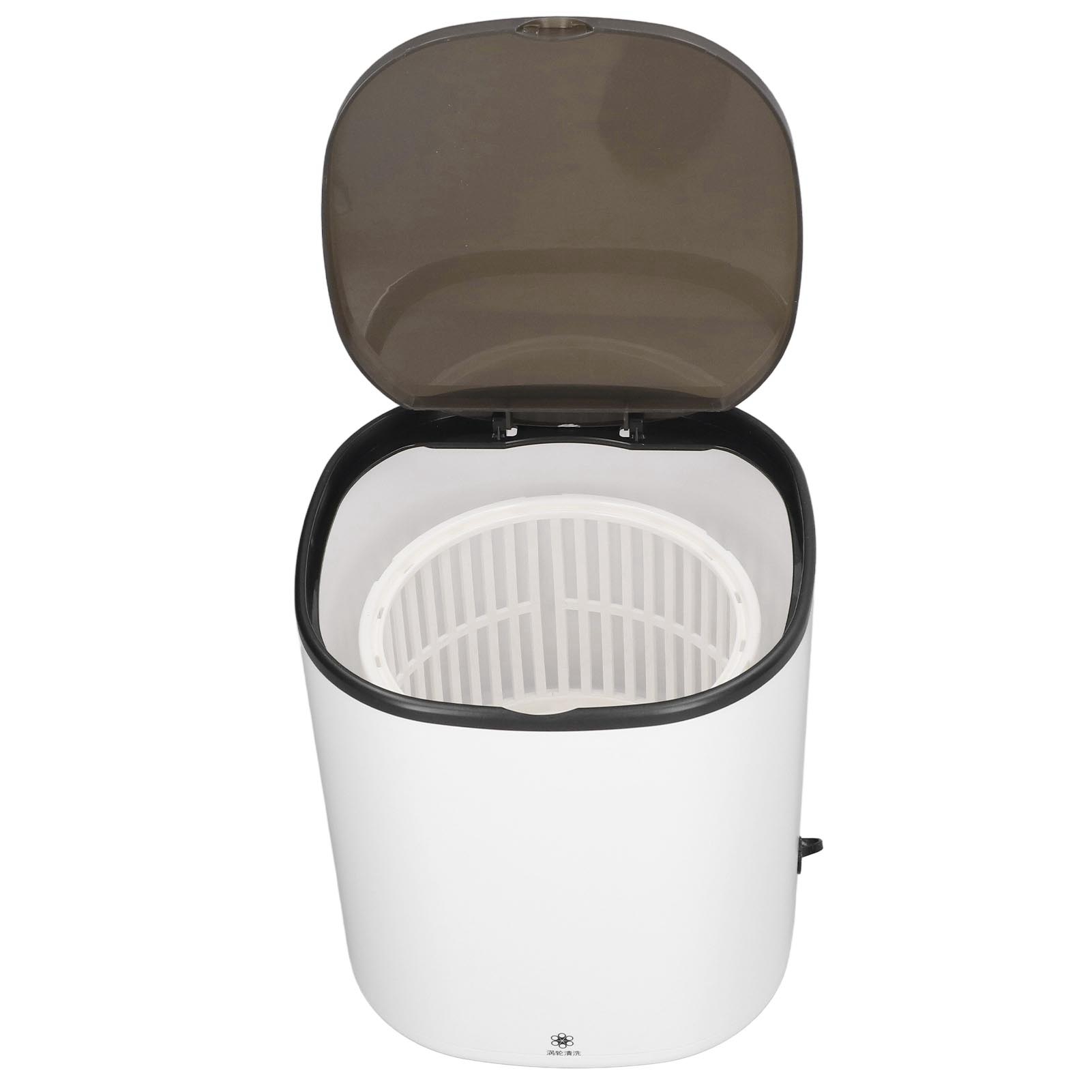 Mini Washerwith Drain Basket,Portable Mini Washing Machine Mini Laundry Washer Mini Portable Washer Smooth Operation