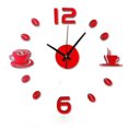 thumbnail image 3 of Acrylic Diy Self Adhesive Interior Wall Creative Decoration Mute Clock, 3 of 9