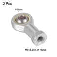thumbnail image 3 of Uxcell Rod End Bearings Self lubricated Left Hand Female Thread 8mm, 3 of 6