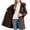 #0291-Coffee, variant on Ailaofu Women's Winter Sherpa Lined Faux Fur Hooded Mid Long Safari Parka Coat