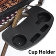 thumbnail image 2 of 2 Pack  Cup Holder for Zero Gravity Chair Utility Tray (Two Cup Holder),2pcscupholder, 2 of 10