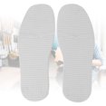 thumbnail image 4 of Chaussures en Cuir Semelle Antidérapante Outil de Réparation Chaussures Accessoire une Paire Chaussures en Cuir Semelle Antidérapante Résistante à l'Usure Semelle en Caoutchouc Grain Surélevé Blanc, 4 of 8