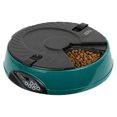 thumbnail image 1 of 6 Repas Distributeur Automatique pour Animaux de Compagnie Minuterie et Quantification Machine Intelligente Bol de Nourriture pour Chat Bol pour Chien, 1 of 6