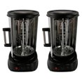 thumbnail image 1 of NutriChef PKRTVG34 Kitchen Countertop Rotisserie Toaster Oven Cooker (2 Pack), 1 of 6