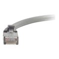thumbnail image 2 of C2G 150ft Cat6a Snagless Unshielded UTP Network Patch Ethernet Cable - Gray - Patch cable - RJ-45 (M) to RJ-45 (M) - 150 ft - UTP - CAT 6a - molded, snagless - gray, 2 of 3