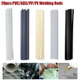 thumbnail image 3 of Luckyn 50 Pcs Tiges de Soudure en Plastique Réparation Pare-Chocs ABS/PP/PVC/PE Bâtons Outil de Soude 200mm, 3 of 7