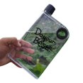 thumbnail image 2 of HLONK Cycling Kettle Portable Small Square Transparent Drinking Water Bottle for Office, 2 of 8