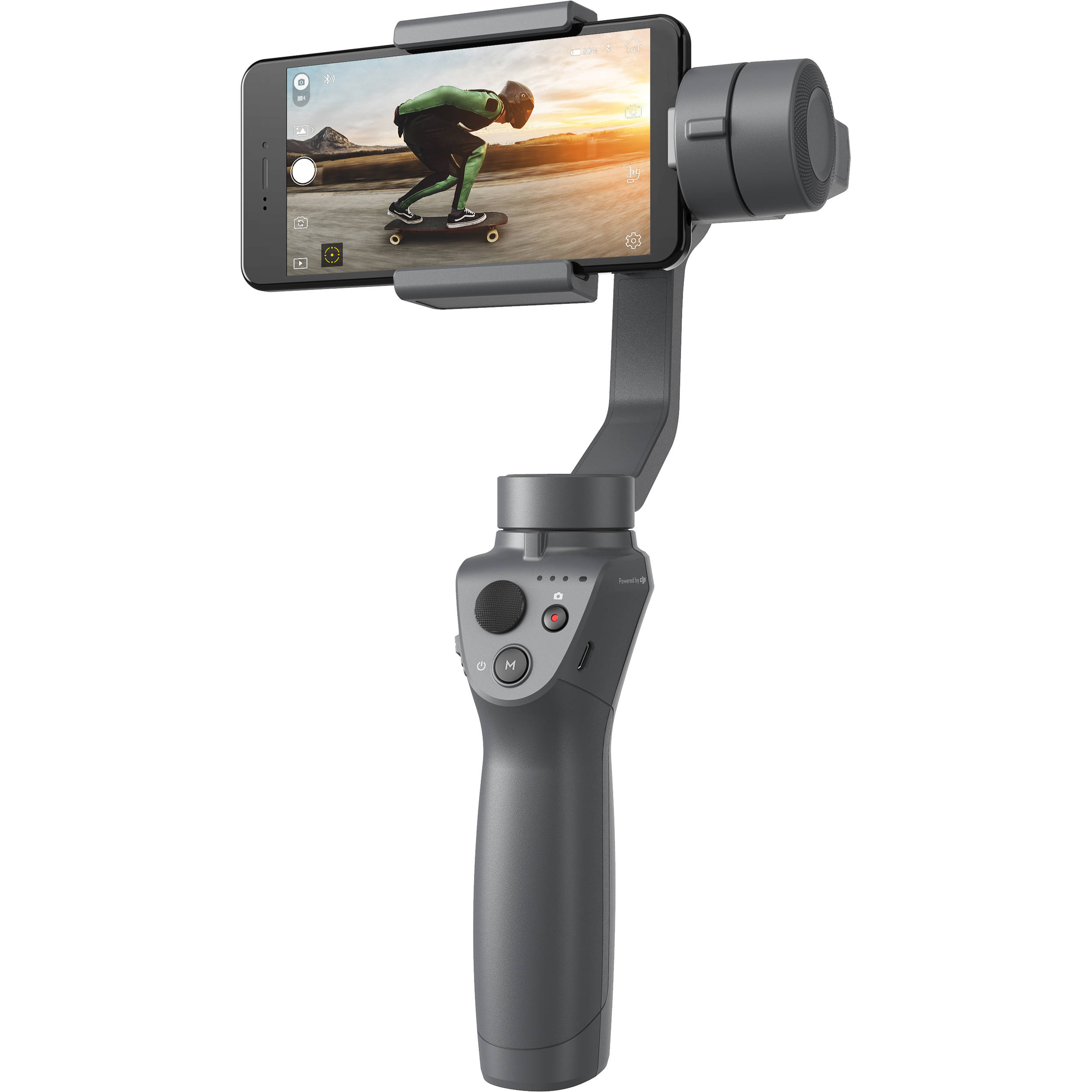 【F】オズモモバイル2 DJI Osmo Mobile 2 Handheld Smartphone Gimbal Stabilizer Must-Have