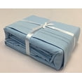 thumbnail image 2 of ViscoLogic EGYPTIAN COMFORT  Silky Smooth Lightweight Bed Sheet Set - Brushed Micro - Deep Pocket - 4 Piece Set (Aqua, Full/Double), 2 of 3
