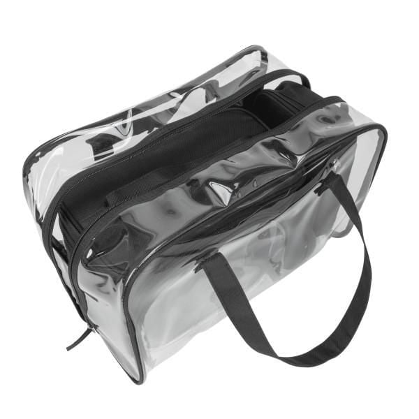 Equate Beauty Cosmetic Bag - Value Set - Black