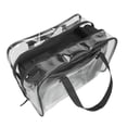 thumbnail image 5 of Equate Beauty Cosmetic Bag - Value Set - Black, 5 of 5