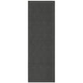 thumbnail image 1 of Hometrends Staircase Grey Polyester Accent Rug, 1 of 8