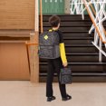 thumbnail image 3 of Jetstream 5-Piece Backpack Set: Kids Backpack & Lunch Bag, Pencil Case, Ruler & Water Bottle, 3 of 9