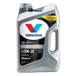 Valvoline Oil 881147 SynPower; SAE 5W-20; Full Synthetic; 5 Quart Jug; Single