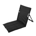 thumbnail image 1 of Outdoors Lounger Park Beach Chair Portable Folding Beach Lounge Chair For Adults With Adjustable Backrest, 1 of 8