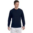 thumbnail image 2 of Champion T-Shirt à Manches Longues, TG, Marine, 2 of 5