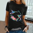 thumbnail image 3 of T-Shirt à Manches Courtes à Manches Courtes pour Femme, 3 of 6