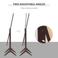 thumbnail image 4 of HOMCOM Miroir Pleine Longueur Autoportant pour Bijoux et Habillage, Angle Ajustable, 4 of 9