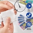 thumbnail image 3 of 100 Count Lens Wipes For Eyeglasses Lens Cleaning Wipes Pre Moistened Individually Wrapped Sracth Streak Glasses Cleaner Wipes For Sunglass Camera Lens Goggles, 3 of 6