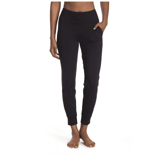 90 Degree By Reflex Pantalon Legging Jogger Court Noir Taille P
