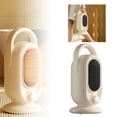 thumbnail image 1 of WIFKLSIIPG Desktop Heater Small Hot Fan Household 110V High Power Vertical Foot Warmer Heater, 1 of 7