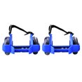 thumbnail image 3 of Rolling Fun for Little Ones Flashy Kids' Adjustable Skate Shoes with Heel Wheels, 3 of 8