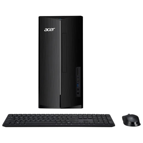 Acer Aspire TC-1785 PC - Intel Core i5-14400| 16GB DDR5| 512GB SSD| SD Card Reader| Intel UHD 730| Wi-Fi 6E| W11 - Excellent Recertified with 1 Year Acer Manufacturer Warranty