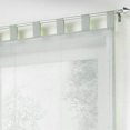 thumbnail image 3 of GROWTH TANK Roman Curtains In Voile Polyester Suitable For Bedroom, Balcony Home And Kitchen Grey-80×155cm, 3 of 9