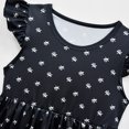 thumbnail image 4 of HAWEE Costume de Wednesday Addams pour Filles, Costumes d'Halloween, Robe avec Perruque, Sac, 4 of 6
