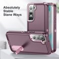thumbnail image 2 of for Samsung Galaxy S22+ 5G Case, Samsung Galaxy S22+ Phone Case with Built in Kickstand, Shockproof/Dustproof/Drop Proof Heavy Duty Military-Grade Rugged Protective Cover for Samsung Galaxy S22+ 5G, 2 of 8
