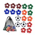 thumbnail image 2 of Siruishop Foosball Balls Recreation Small Accessory Decor Balls Table Soccer Foosballs 3.2cm Option D, 2 of 8