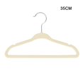 thumbnail image 1 of 10Pcs Flocking Clothes Hanger Non-Slip No Trace Household Organizer for Children, 1 of 2