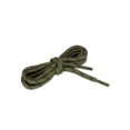thumbnail image 2 of INSPIRE CHIC 3 Paires Lacets Ronds Antidérapants Résistants à l'Usure pour Bottes pour la Randonnée la Marche Chaussures d'Extérieur Vert Armée Brun 100cm / 39.37 Pieds, 2 of 4
