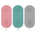thumbnail image 4 of Jumping Rope Mat Exercise Mats Noise-reduction Waterproof Fitness Sporting Mat Shock Absorption Yoga Cushion Accessory Living Room Professional Gray, 4 of 6